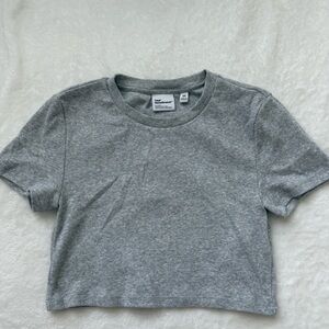 Aritzia TNA Homestretch Cropped Tee XS